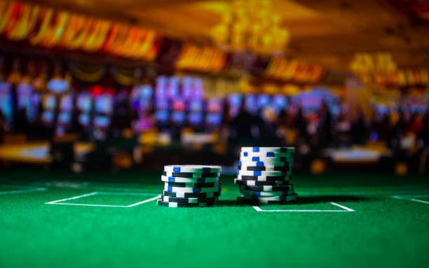 liga slot live dealer studio with professional equipment
