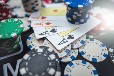 Live blackjack table at liga slot with professional dealer